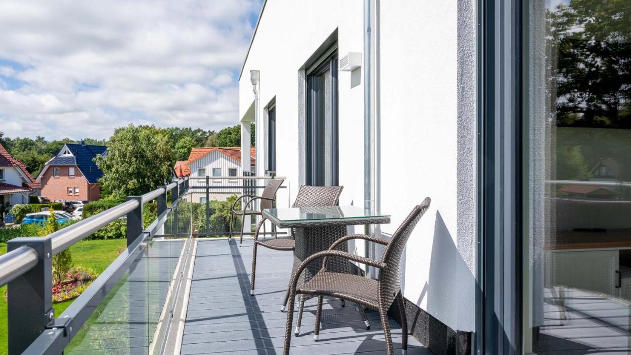 Apartmenthaus Wittsande Wittsande 08 Zingst Esterno foto