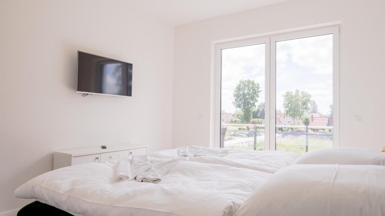 Apartmenthaus Wittsande Wittsande 08 Zingst Esterno foto